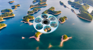 智航“載人飛碟”亮相廣東省高質(zhì)量發(fā)展大會